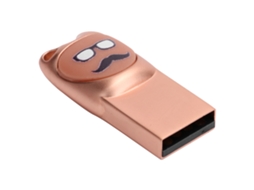 Pen Drive LAXISCREED Usb2.0 Compacto Barba Cartoon