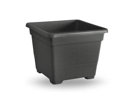 Vaso Quadrato 32cm Veca Branco 60 Riciclabile