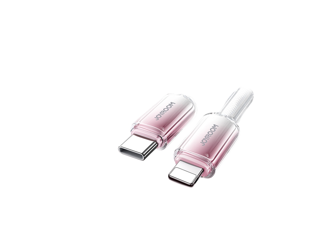 Laxiscreed Cabo De Carregamento Rápido 100w Para Iphone 17 E Android, 1.2m, Branco, Com Suporte A 30w Pd