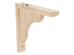 Suporte Triangular Para Prateleira, Madeira, Para Prateleira Flutuante, Para Parede