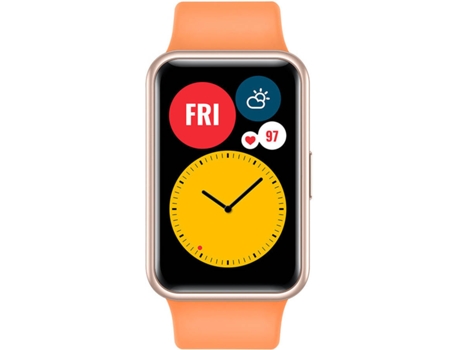 Relógio Desportivo  Watch Fit Active (Bluetooth - Até 10 dias de autonomia - Laranja)