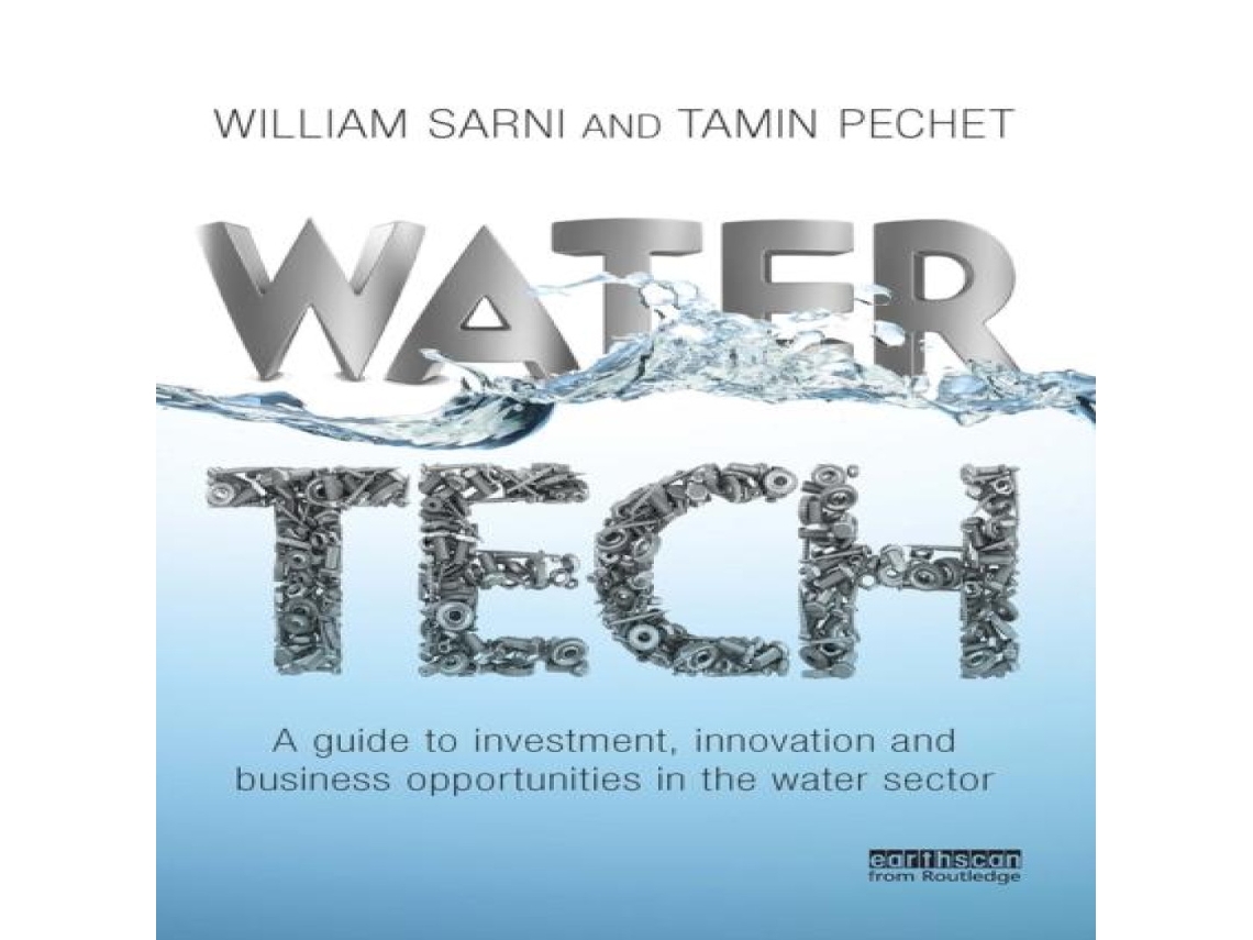 Livro Water Tech de Tamin Pechet (Inglês)