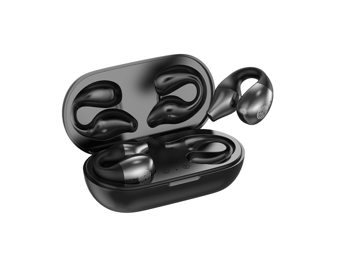 Auriculares Bluetooth True Wireless KARMADALE de condução óssea sem fio s03 explosivos clipe de orelha não intra-auricular novos esportes