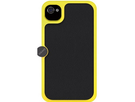 Capa iPhone 4, 4s OZAKI OP863YL Preto