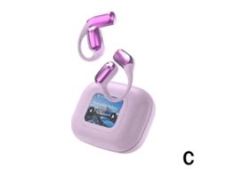 Fones De Ouvido Bluetooth Sem Fio Com Cancelamento De Ruído E Tela Sensível Ao Toque Led Colorida Ly Ebike