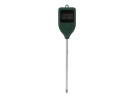 Analisador de Solo Primerox 3 em 1 com pH, Umidade e Luz para Jardim | S/MARCA