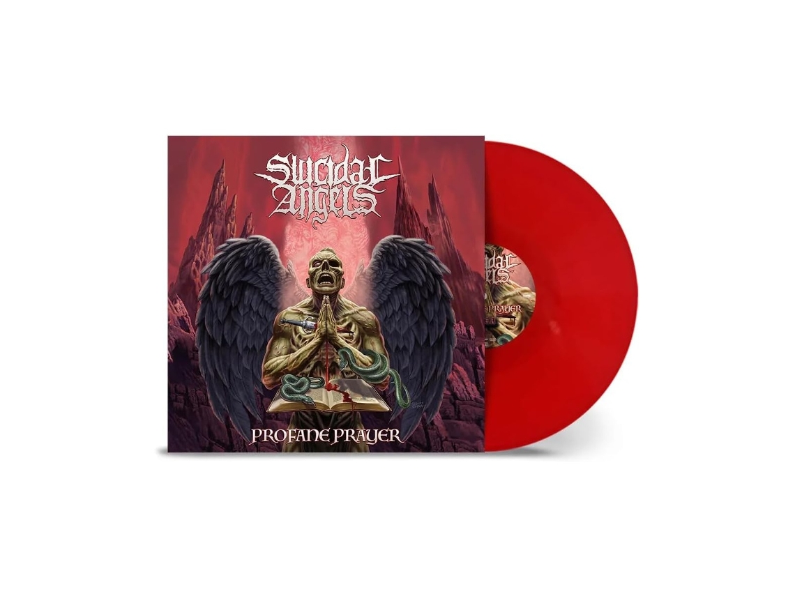 Suicidal Angels - Profane Prayer vinil Vermelho Edição Limitada