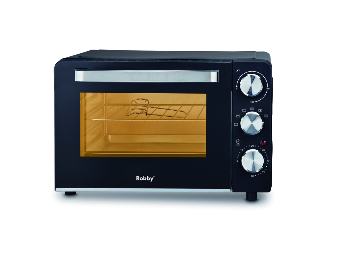 Forno Com Ventilador De 45 Litros E 2000 W - Romf45b - Robby