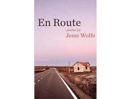 Livro En Route De Jesse Wolfe (inglês)