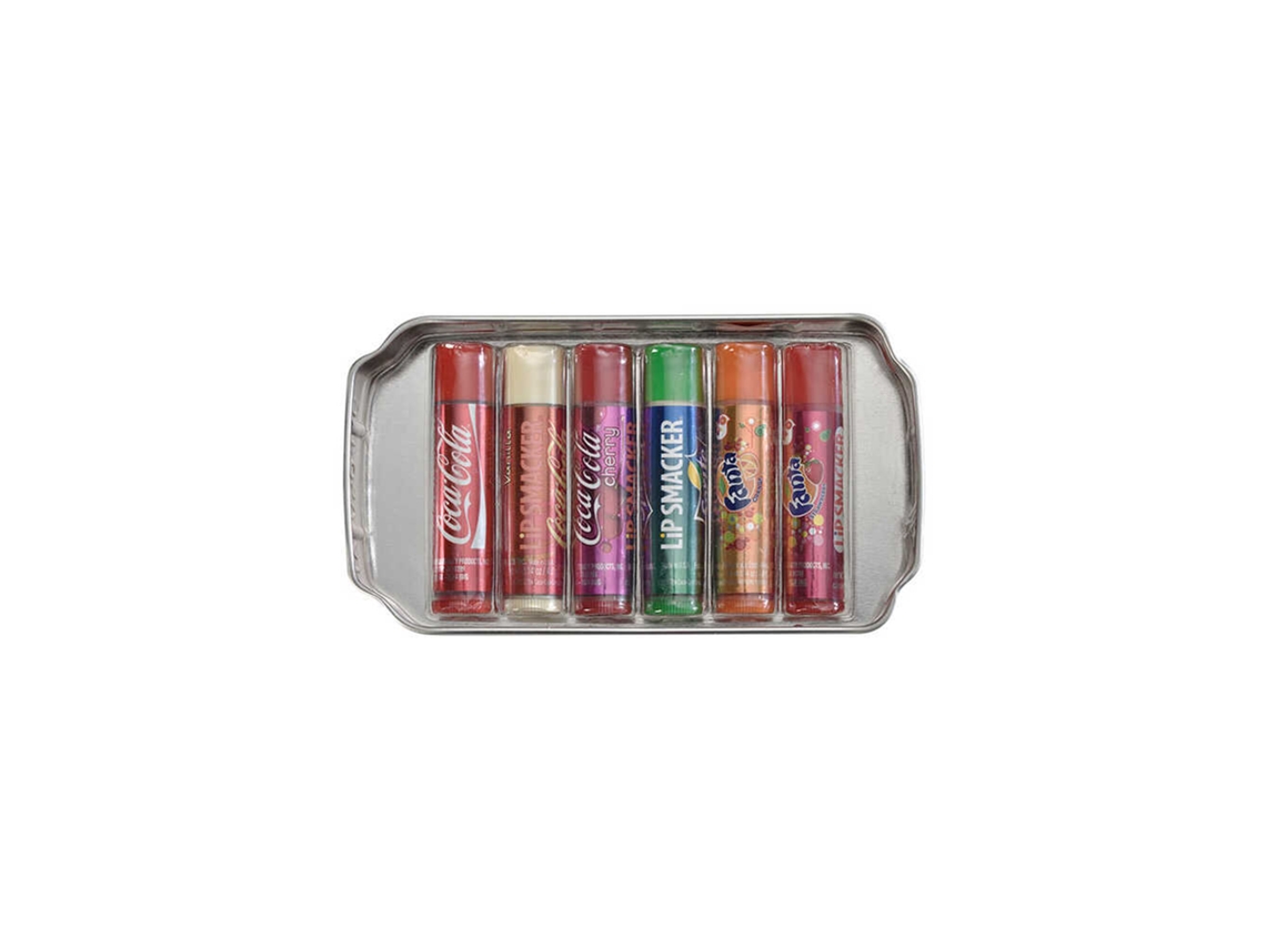 Coffret Bálsamo De Lábios Coca Colacbox