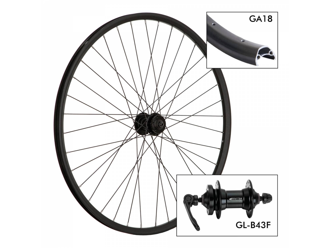 Roda Da Bicicleta KRAYTON D. Kr-18 36H B43F 9X100