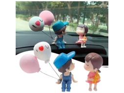 Brinquedo de pelúcia NOVA LINE animal fofo, presente de aniversário e decoração