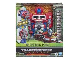 Figura TRANSFORMERS Rise Of The Beasts Smash Changer Optimus Prime (Idade Mínima Recomendada: 6 anos)