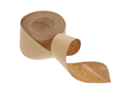 Fita Adesiva De Papel Kraft Ativada Por Água Para Embalagens, Fácil De Usar.