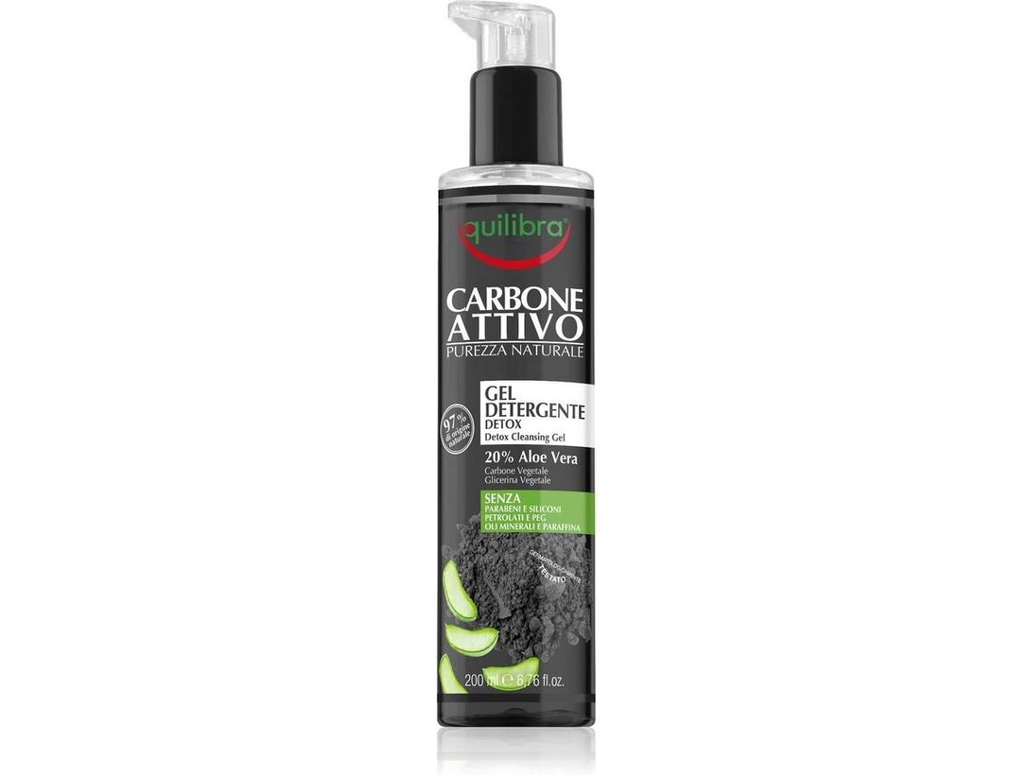 Gel de Limpeza EQUILIBRA Linha De Limpeza - Purificadora (200 ml)