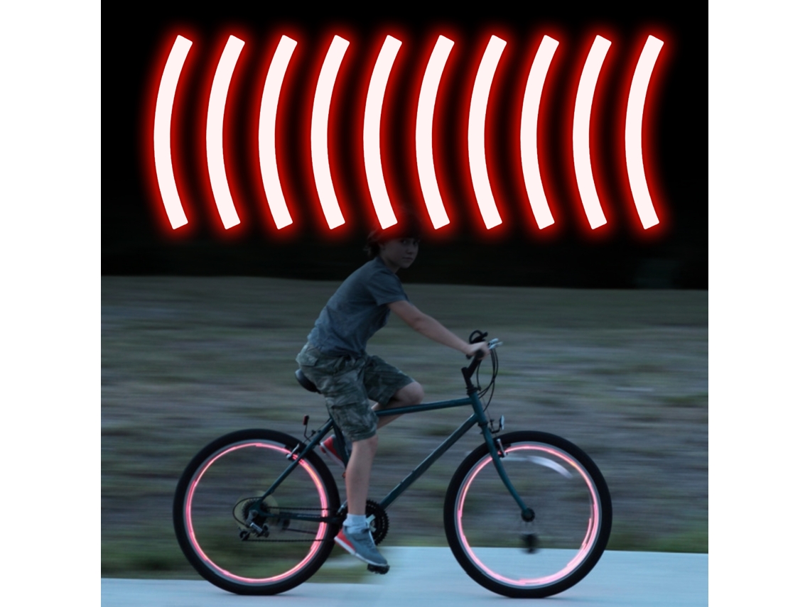 Fita Reflexiva Adesiva 10pcs Para Bicicleta Carro Moto