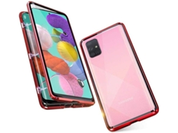 Capa Samsung Galaxy Note 10 Lite HONGWE. Vermelho