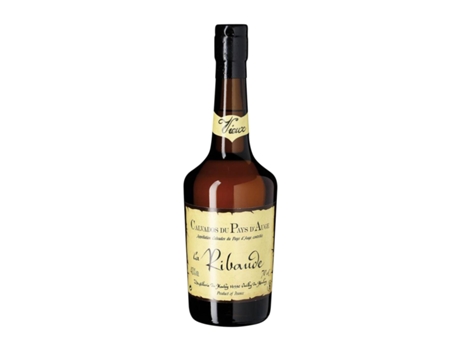 Calvados HOULEY La Ribaude Vieux Calvados Pays d'Auge (0.7 L - 1 Unidade)