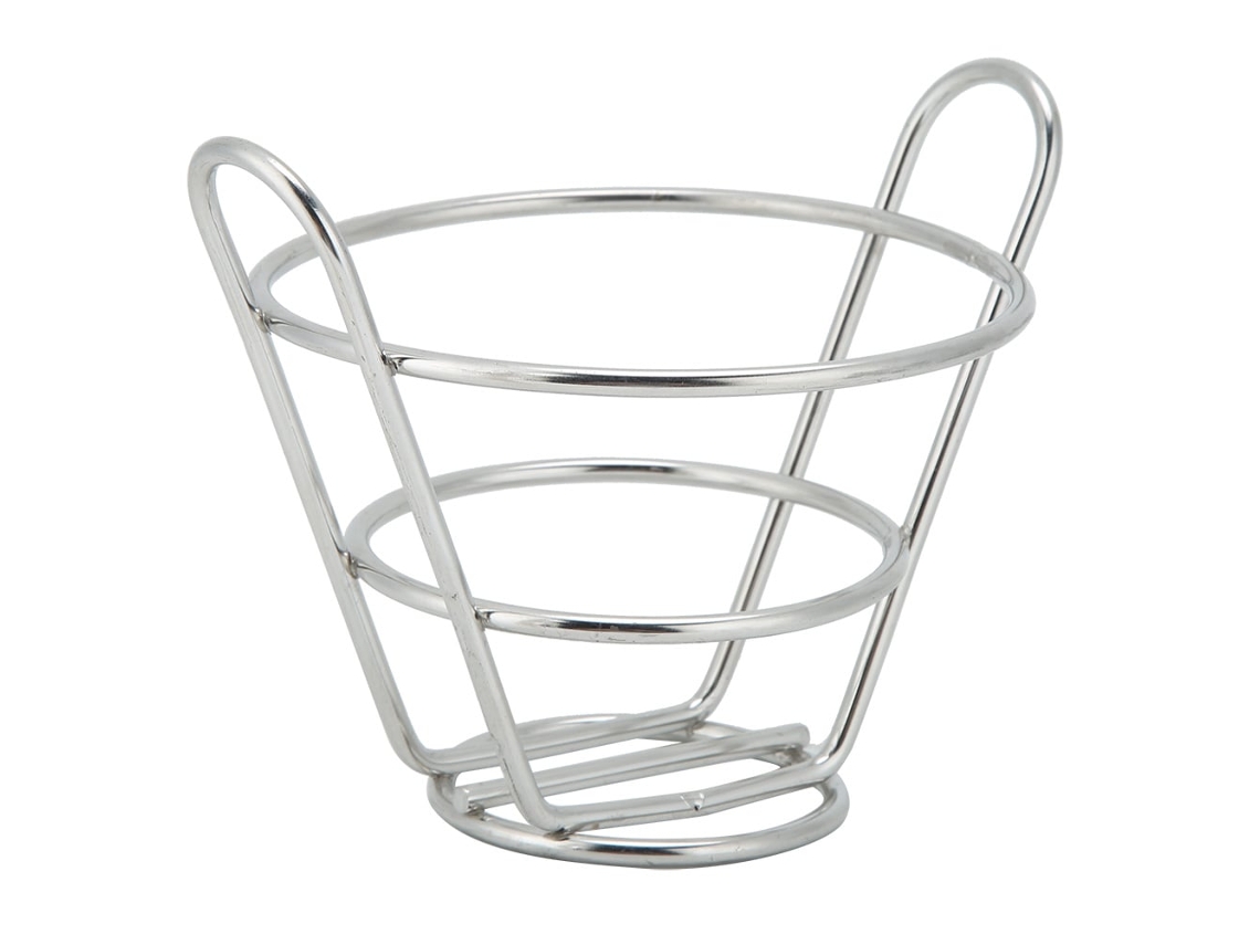 Cesta de Alimentos Mini LAXISCREED Aço Inox 304