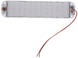 Luz Led Interna Para Caminhão E Ônibus, 12v, 72 Leds.