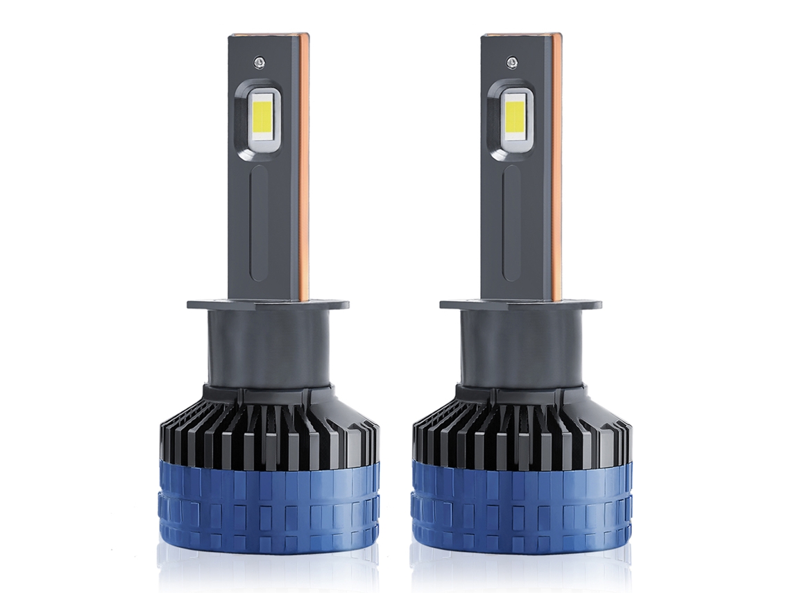 P10 H1 Led Headlight Bulbs 6000k 300w 36000lm Ip68 2pcs