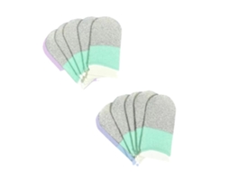 Conjunto De 10 Capas Coloridas Fibra Carbono 24 Pontos Para Telas Sensíveis Ao Toque, Ideais Para E Sports Em