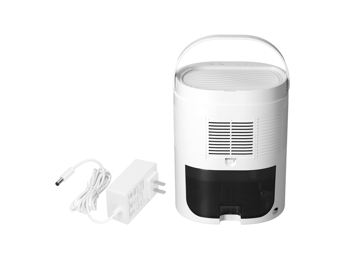 Desumidificador Laxiscreed De 1l, Compacto E Eficiente, Com Função Timer, Perfeito Para Uso Em Casa