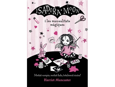 Livro Isadora Moon I Les Manualitats Màgiques de Harriet Muncaster