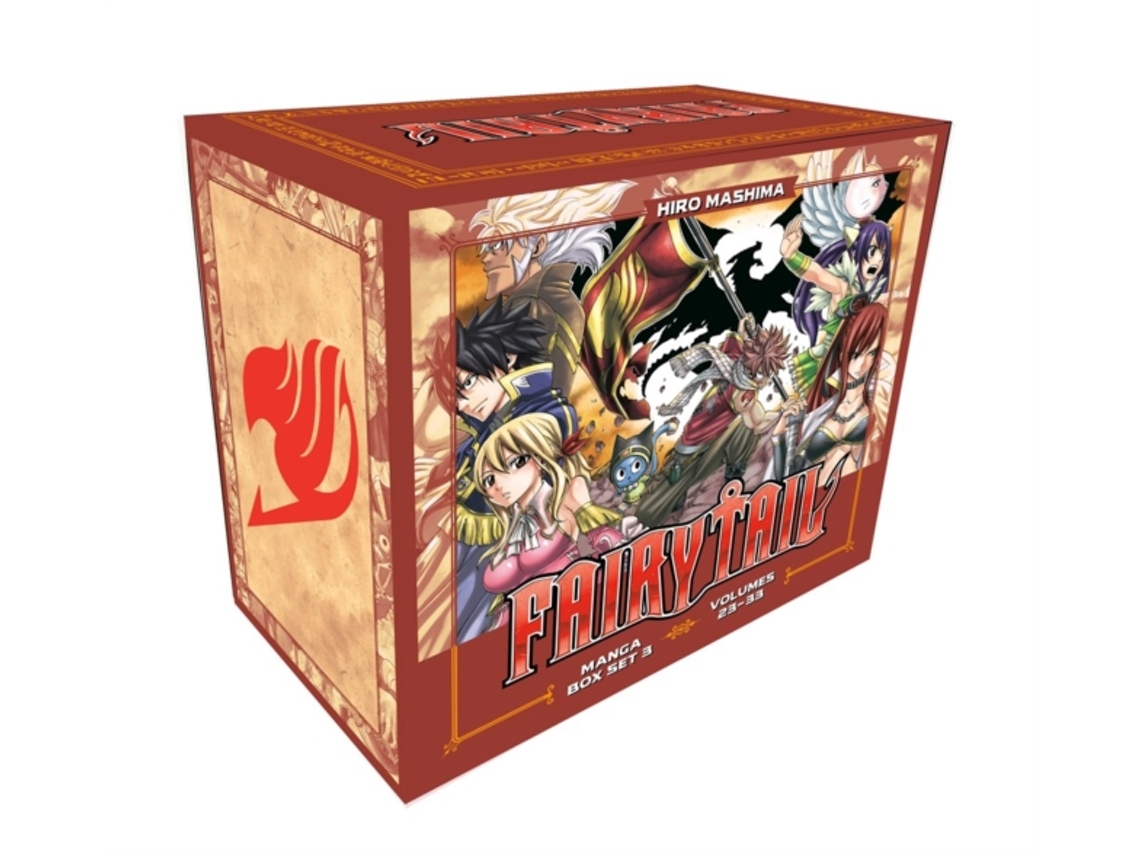 Livro Fairy Tail Manga Box Set 3 de Hiro Mashima (Inglês)