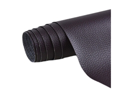 Parche De Reparo De Couro Autoadesivo Pvc Para Sofá Móveis Residênciais 50x137cm Negro