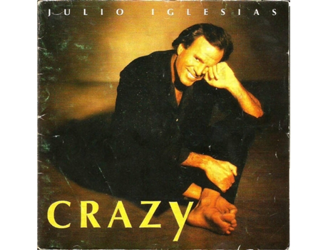 CD Julio Iglesias - Crazy
