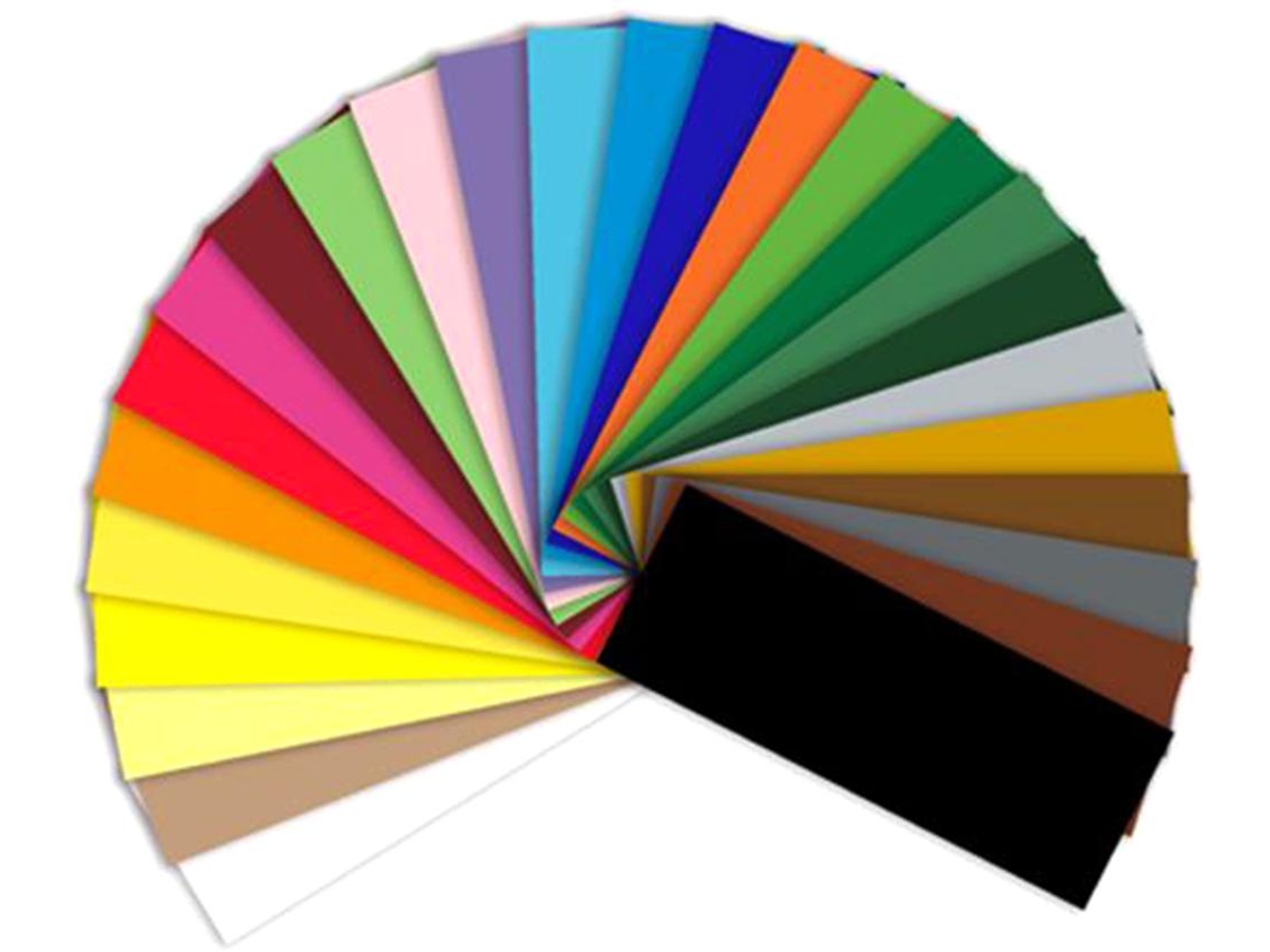 Cartolina Folia 220 50X70 Pack 25F Sort