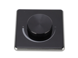 Interruptor Dimmer Rotativo Digital com Comunicação Sem Fio para Lâmpadas LED 150W