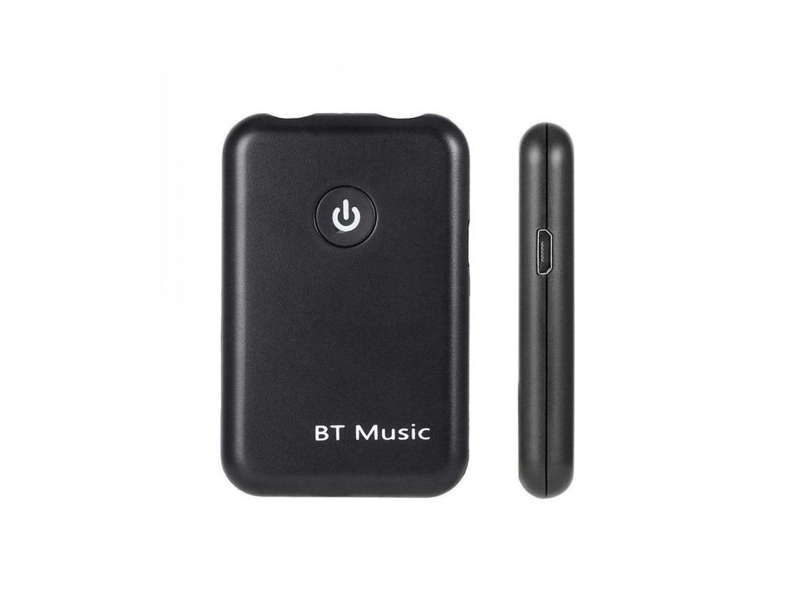 Transmissor e Receptor de Áudio Bluetooth Multi4you 2 em 1 sem Fio