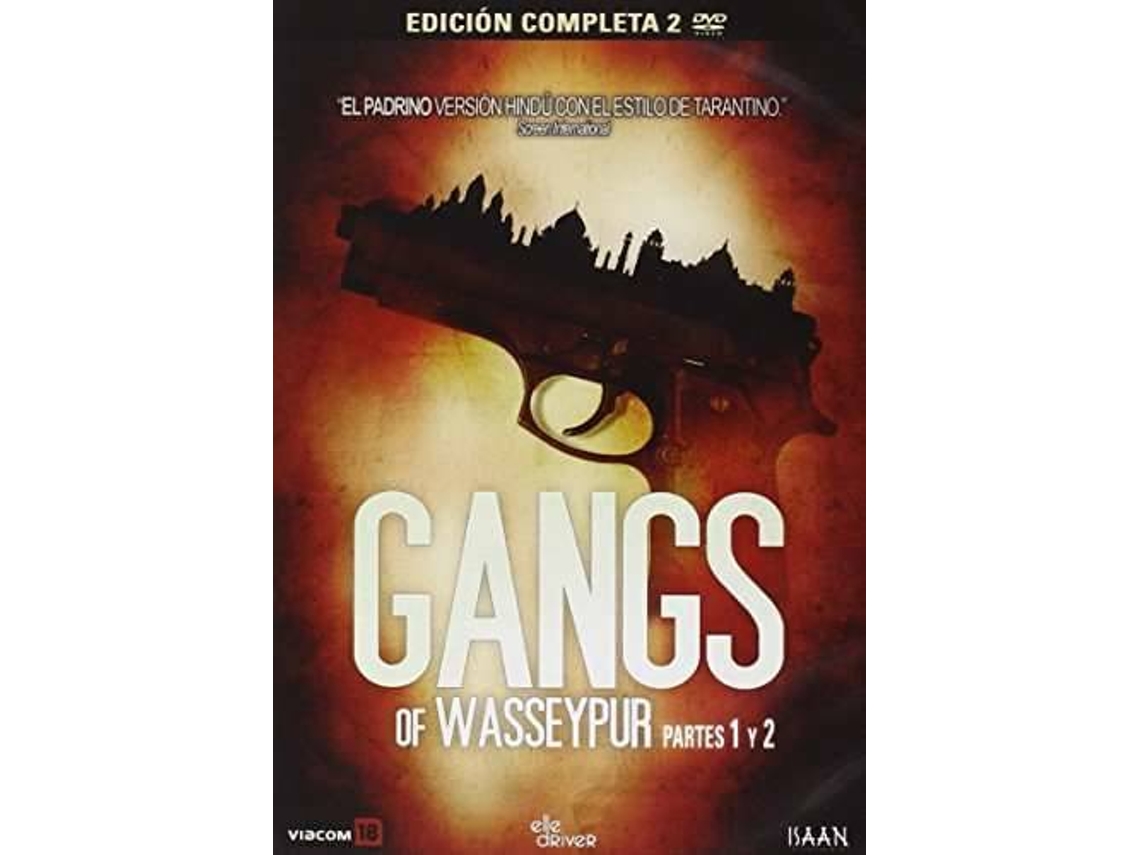 DVD Gangs Of Wasseypur: Parte I Y II (Edição em Espanhol)