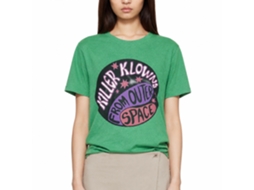 Rockinstone Killer Klowns Circle Heather Kelly Adult T-shirt Size:xxxl