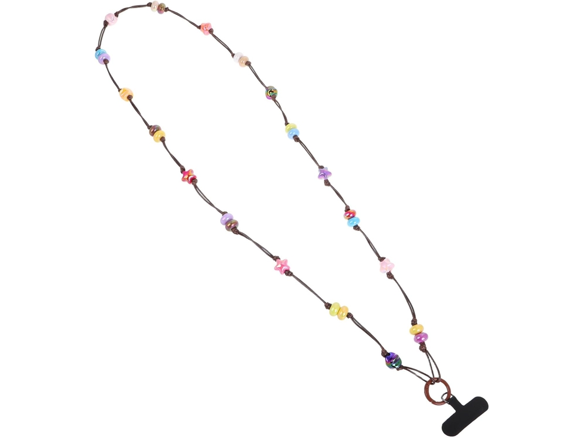 Cordão Para Celular Feminino, Versátil E Resistente A Perdas, Em Nylon.