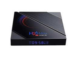 Box Android H96 Max H616 4K 4Gb/64Gb Android 10