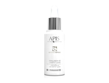 Sérum Facial Apis Hyaluron 4d Com Peptídeo Snap 8, 30ml