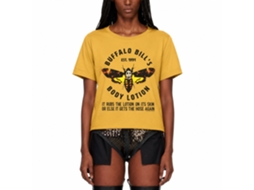 Rockinstone Silence Of The Lambs Movie Bills Body Lotion Solid Ginger Adult T-shirt Size:xl