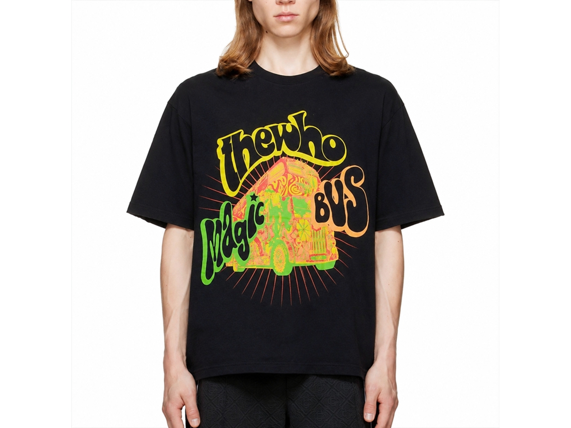 The Who Magic Bus T-shirt Unisex Adults Size:m