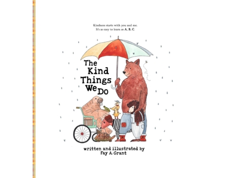Livro The Kind Things We Do de Grant, Fay et al. (Inglês)