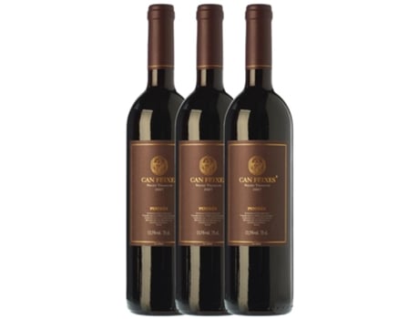 Vinho HUGUET DE CAN FEIXES Huguet De Can Feixes Negre Tradició Penedès Crianza (0.75 L - 3 unidades)