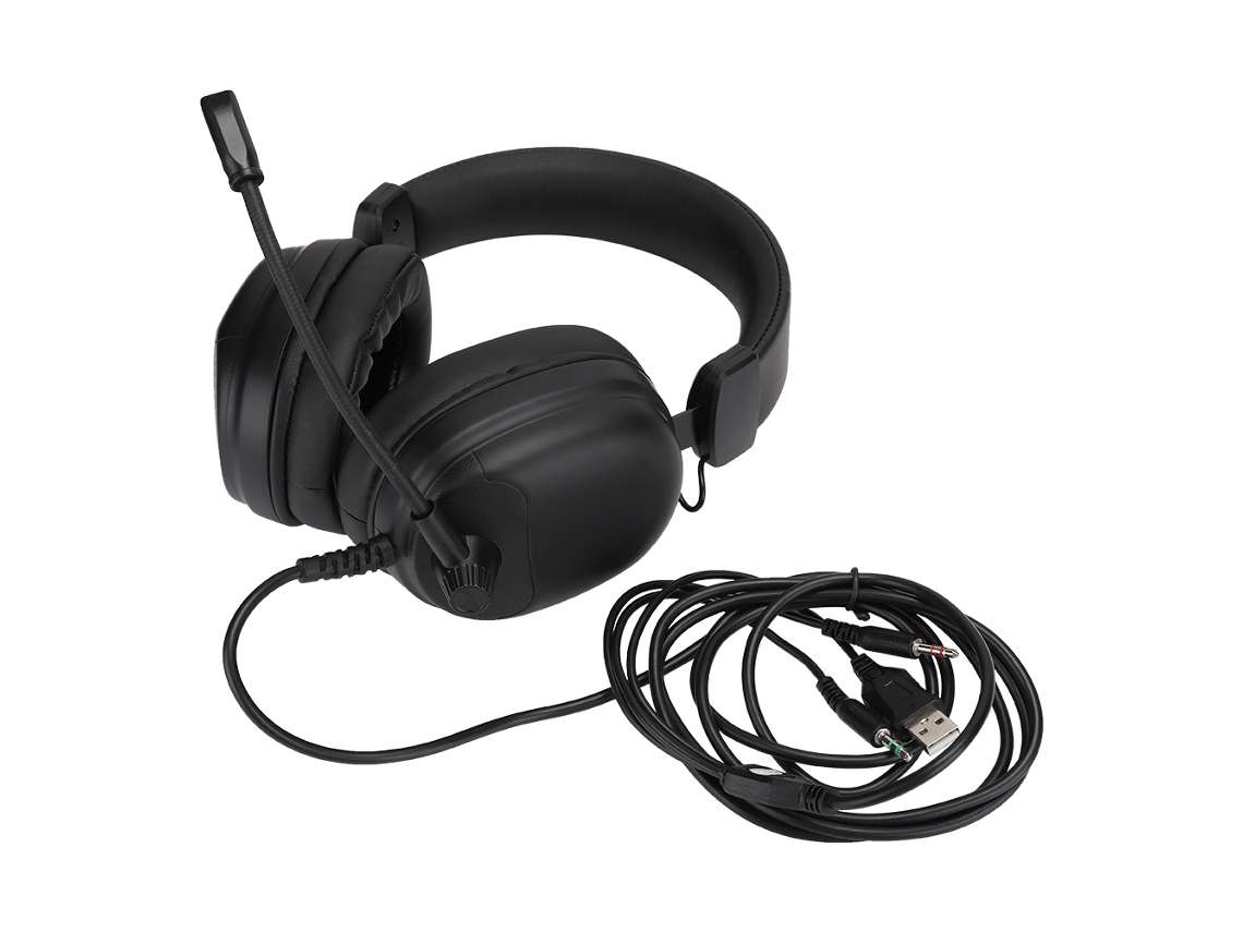Headset Para E-sports (iluminação Colorida, Jogos De Computador)