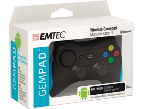 Comando  GEM Box Gamepad