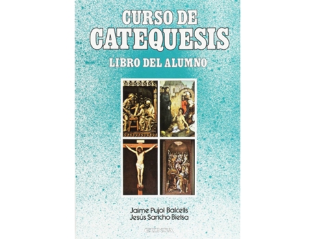 Livro Curso De Catequesis de Jaime Pujol Balcells (Espanhol)