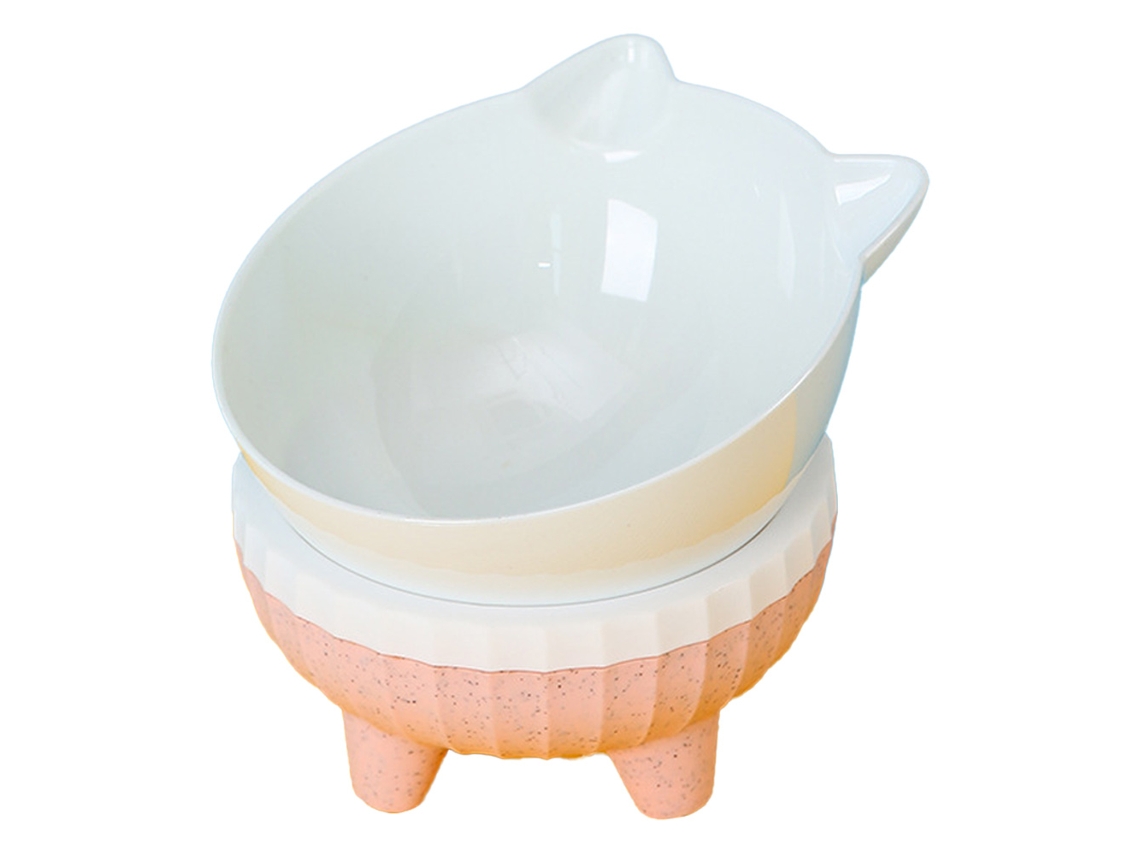 Tigelas Elevadas para Gatos, de Comida Inclinada Elevada para Gatos Anti vômito, para Gatos Que Protegem a Coluna Vertebral, Tipo: Estilo1 AQUAFORGE