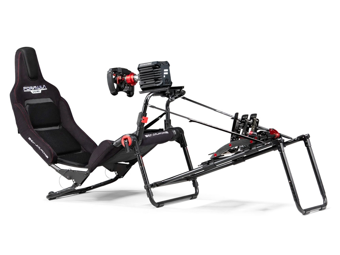 Cockpit NEXT LEVEL RACING Fórmula Lite Pro (Preto)