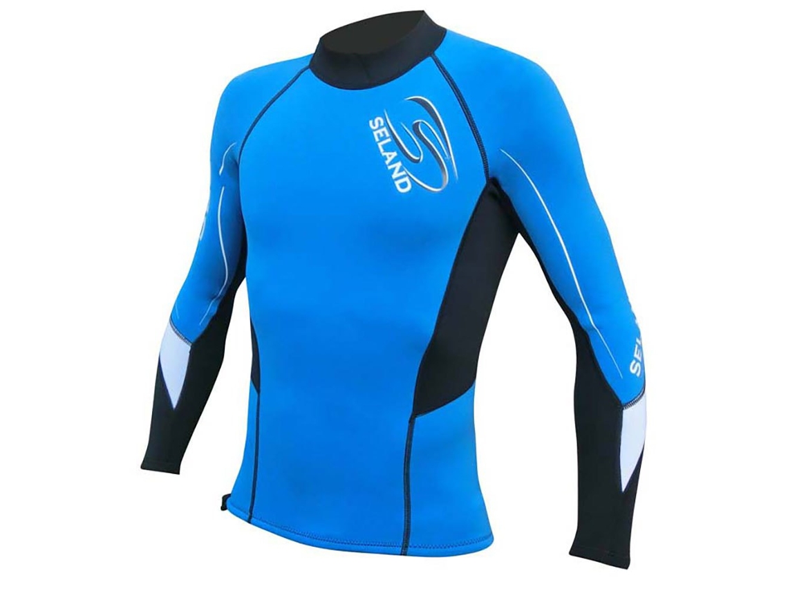 Casaco Neoprene Crianças Phuket Azul 10 Yearsseland