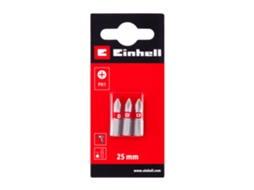 Conjunto de 3 bits 25mm Ph Einhell